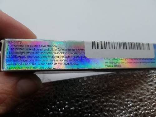 Phoera, Liquid Eyeshadow, Magnificient Metals, Glitter & Glow #101 Cream - Picture 2 of 4