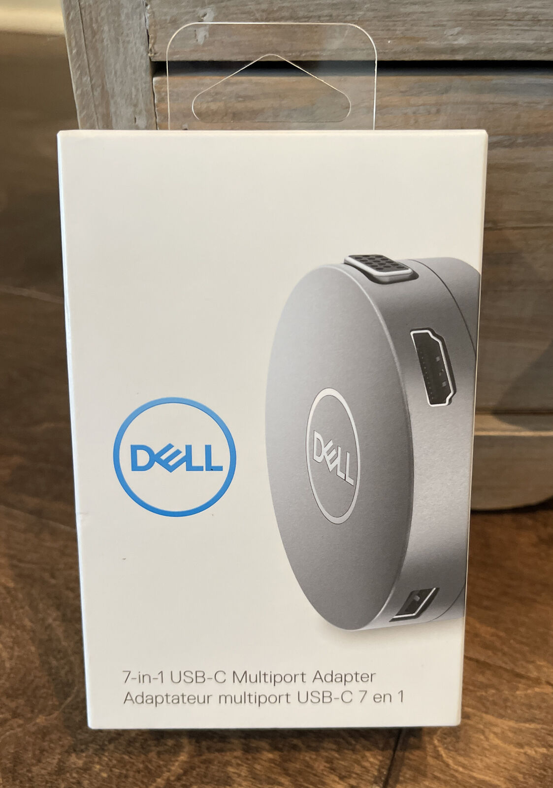 Dell+DA310+USB-C+Mobile+Adapter+7-in-1+Type+C+Laptop+Compatible+-+Dock+and  for sale online