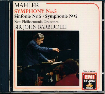 Mahler: Symphony No. 5 [Zustand sehr gut]