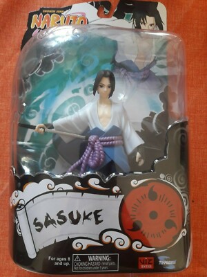 Naruto Shippuden Sasuke PVC Figure Statue 18 Cm. Toynami