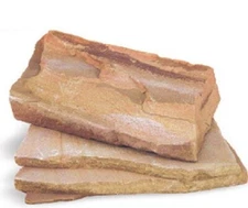 Nature's Ocean®  Golden Harvest Aquarium Terrarium Natural Rock Decoration 5 lbs