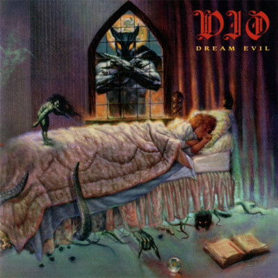 DIO ~ Dream Evil (1987) CD 2008 Warner Records    NEW   