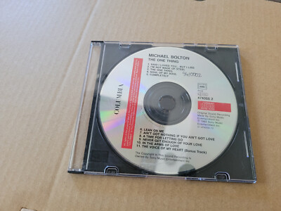 CD Album ''THE ONE THING'' MICHAEL BOLTON - tolle CD