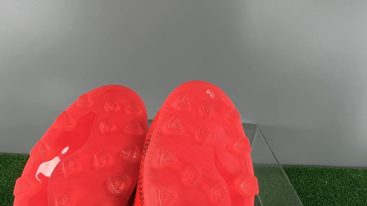Adidas Adizero F30 AG B39867 US7.5 UK7 Red boots Cleats mens