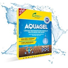 Aquagel Langzeit Wasserspeicher Granulat für Pflanzen Hydrogel Superabsorber