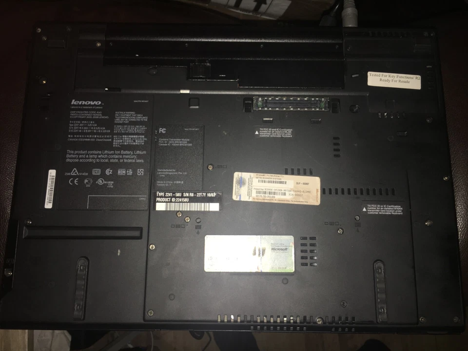 PLEASE READ Lenovo T500 Quad core laptop libre boot GNU boot, - Image 4 of 4