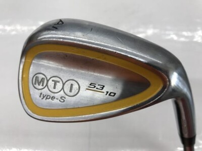 PRGR Cool Design MTI Type-S Wedge #53(1Club)/NS/Flex:S/Wedge