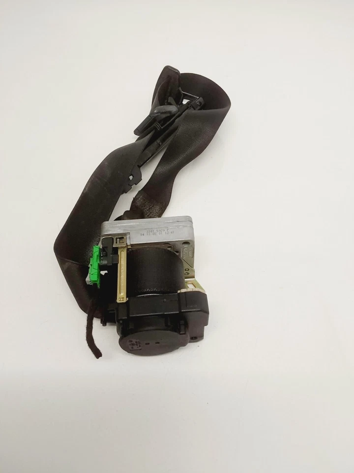 Mercedes-Benz C230 2006 conductor delantero izquierdo cinturón de seguridad retractor OEM 33015929F Foto 4 de 4