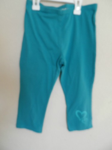 Set of 2 Girls Light/Dark Blue Leggings - Size L(12) - Picture 5 of 8