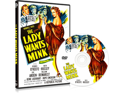 The Lady Wants Mink (1953) Comedy DVD | eBay