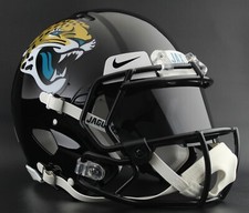 *CUSTOM* JACKSONVILLE JAGUARS NFL Riddell Speed AUTHENTIC Football Helmet