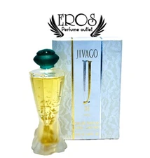 Vintage Old Formula JIVAGO 24K EDP 0.46 FL OZ / 14 ML Miniature Version 💕