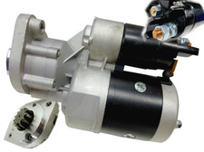 Anlasser Starter 12V / 3,5KW Getriebeanlasser T157 RS09 RS 09 Traktor Schlepper