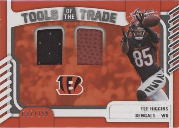 Tee Higgins Trading Cards for sale | eBay
