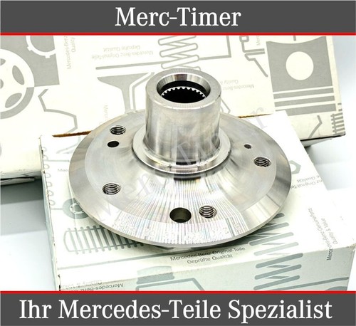 Original Radnabe Flansch f. Mercedes E-Klasse W210 Kombi S210 Hinten Hinterachse - Bild 2 von 5