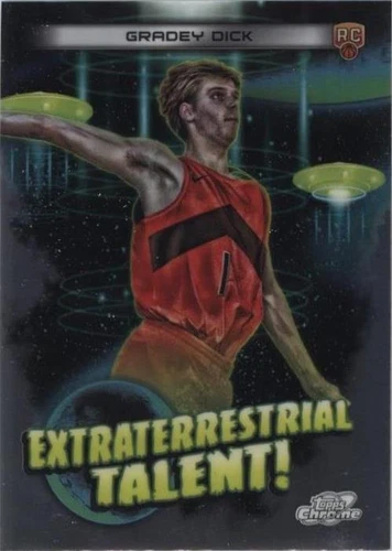 2023-24 Topps Cosmic Chrome - Gradey Dick #ET-23