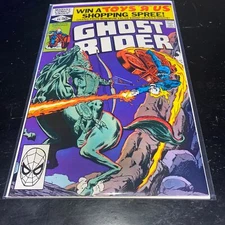 Marvel Comics Group Book Ghost Rider Issue 49 Oct 1980 Vintage
