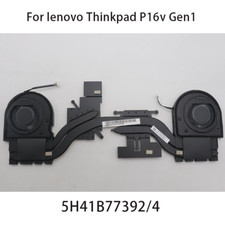 5H41B77394/92 for Lenovo ThinkPad P16v Gen1 Cooling Fan Heatsink intelI sirsion
