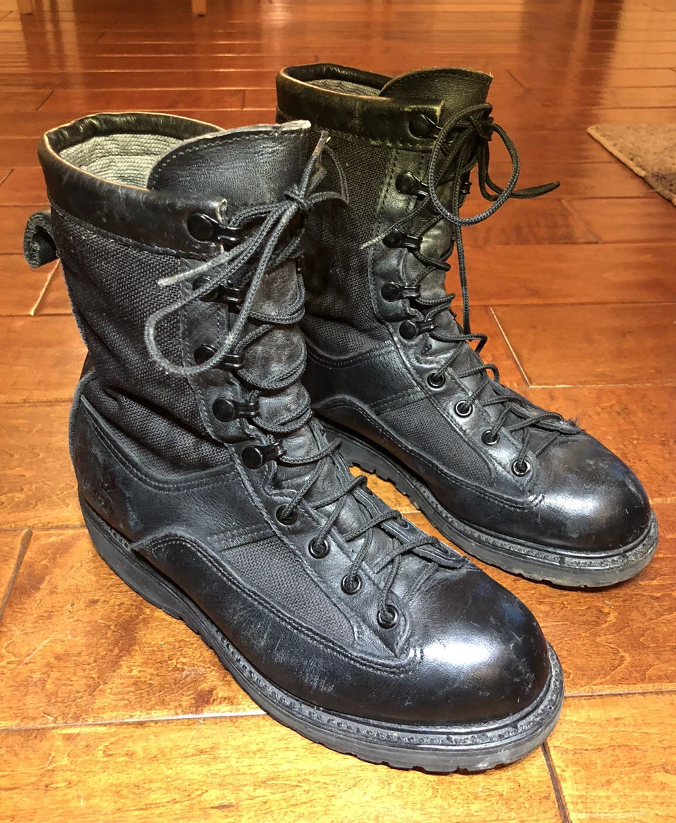 Wide combat cheap boots