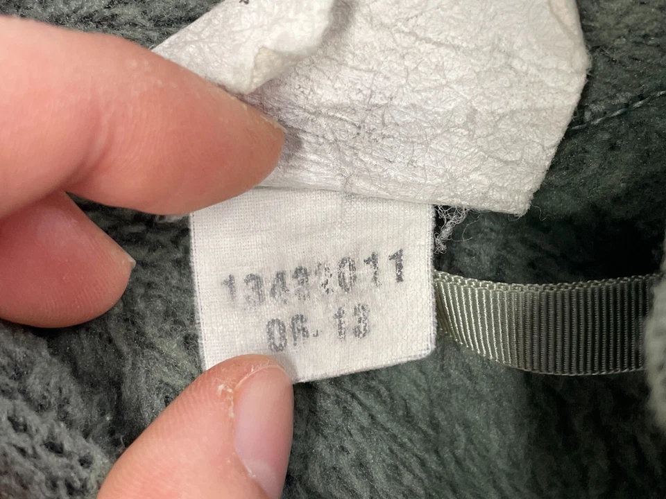 Propper International Mens S Green Military Fleece Jacket Cold Weather Gen III - Image 3 of 4