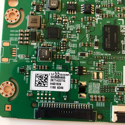 Samsung UE55K6300S T-Con | BN41-02481 | LSF550HHN0 - Picture 4 of 4