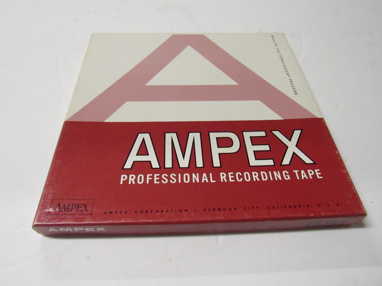 Ampex 651   Professional  Recording Tape 1/4 inch X 2400  FT