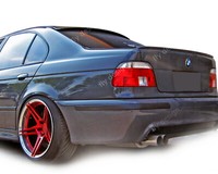 Heckspoiler Passend FüR BMW E39 5Er, Lackiert Titansilber Silber 354
