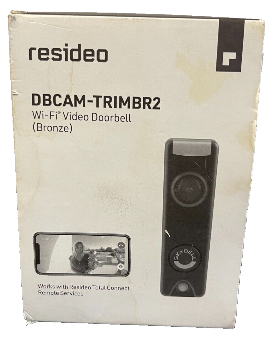 Brand New Honeywell Resideo DBCAMTRIMBR2 SkyBell Trim WiFi Video Doorbell eBay