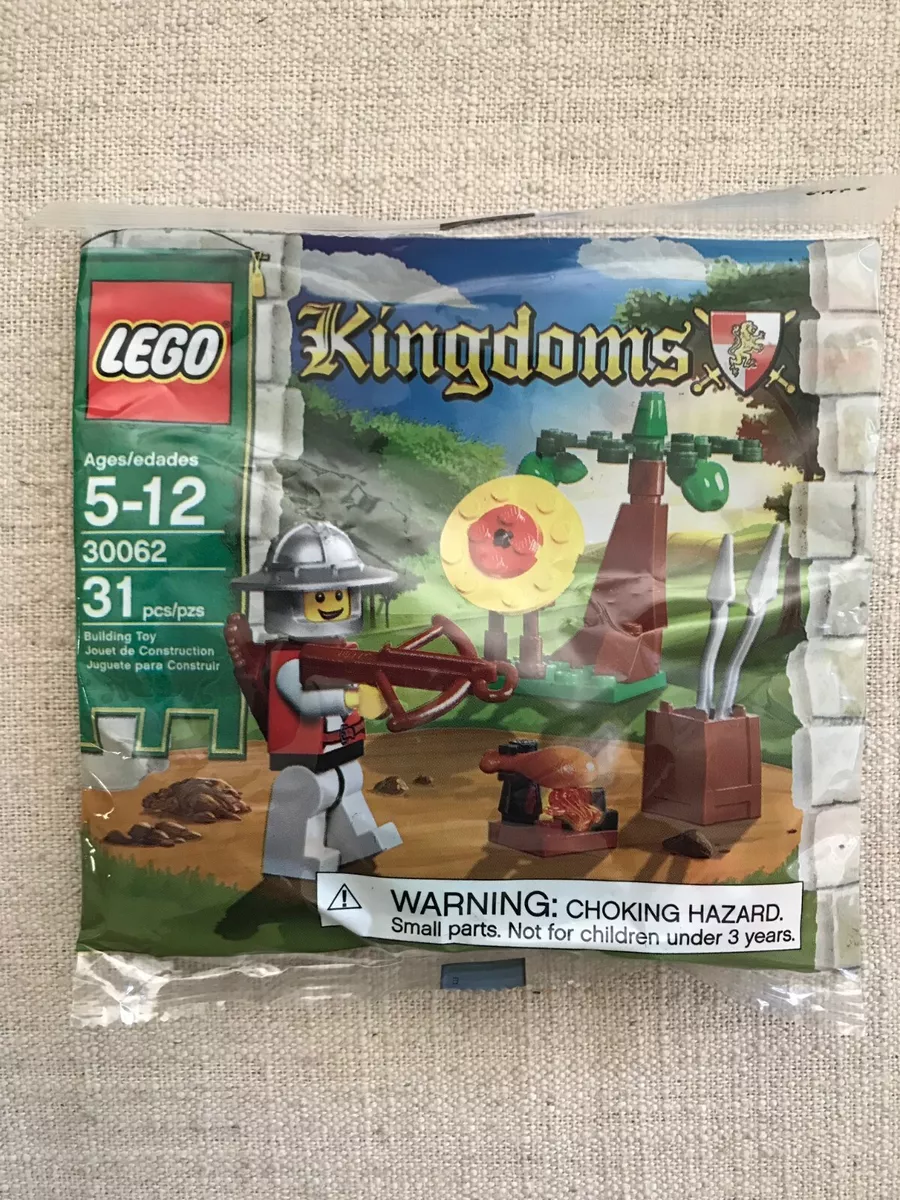 LEGO Castle Kingdoms Knights Target Practice 30062 POLYBAG VINTAGE RETIRED