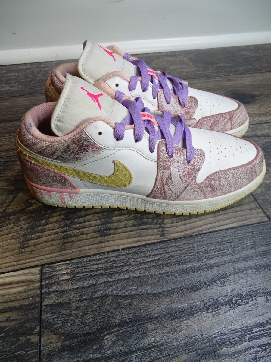 aj1 low ice cream
