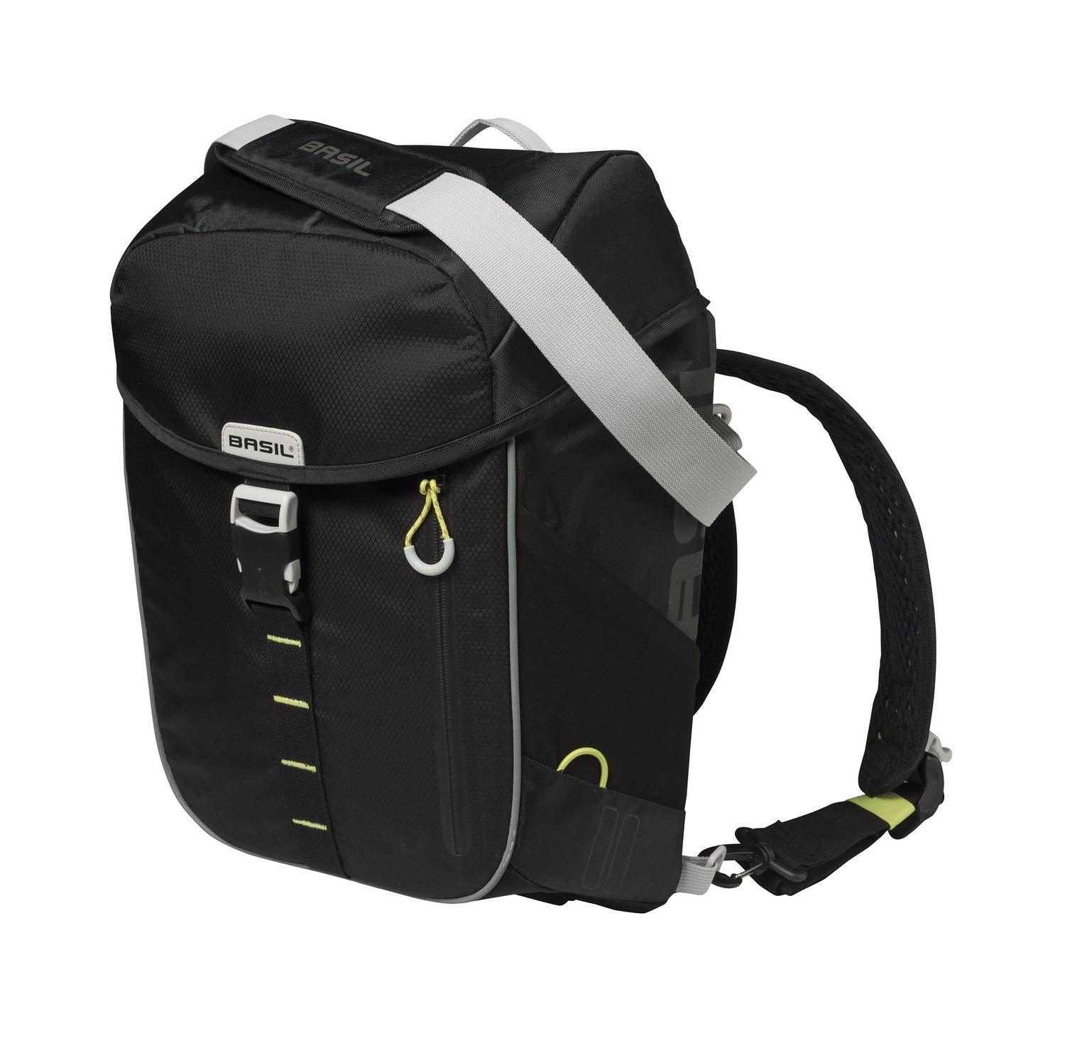Sacoche vélo latérale 14L Basil Miles pour vos sorties vélotaf et balades le week-end