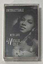 Natalie Cole - Unforgettable With Love Audio Cassette 1991  Elektra 9-61049-4