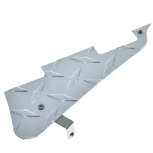 Diamond Plate LP Pickguard with Stainless Steel Bracket for USA Gibson Les Paul