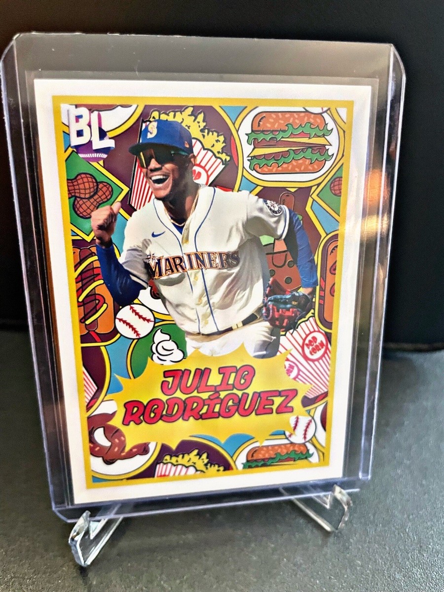 2023 Topps Big League Julio Rodriguez Drake Cereal #BL-12 | eBay