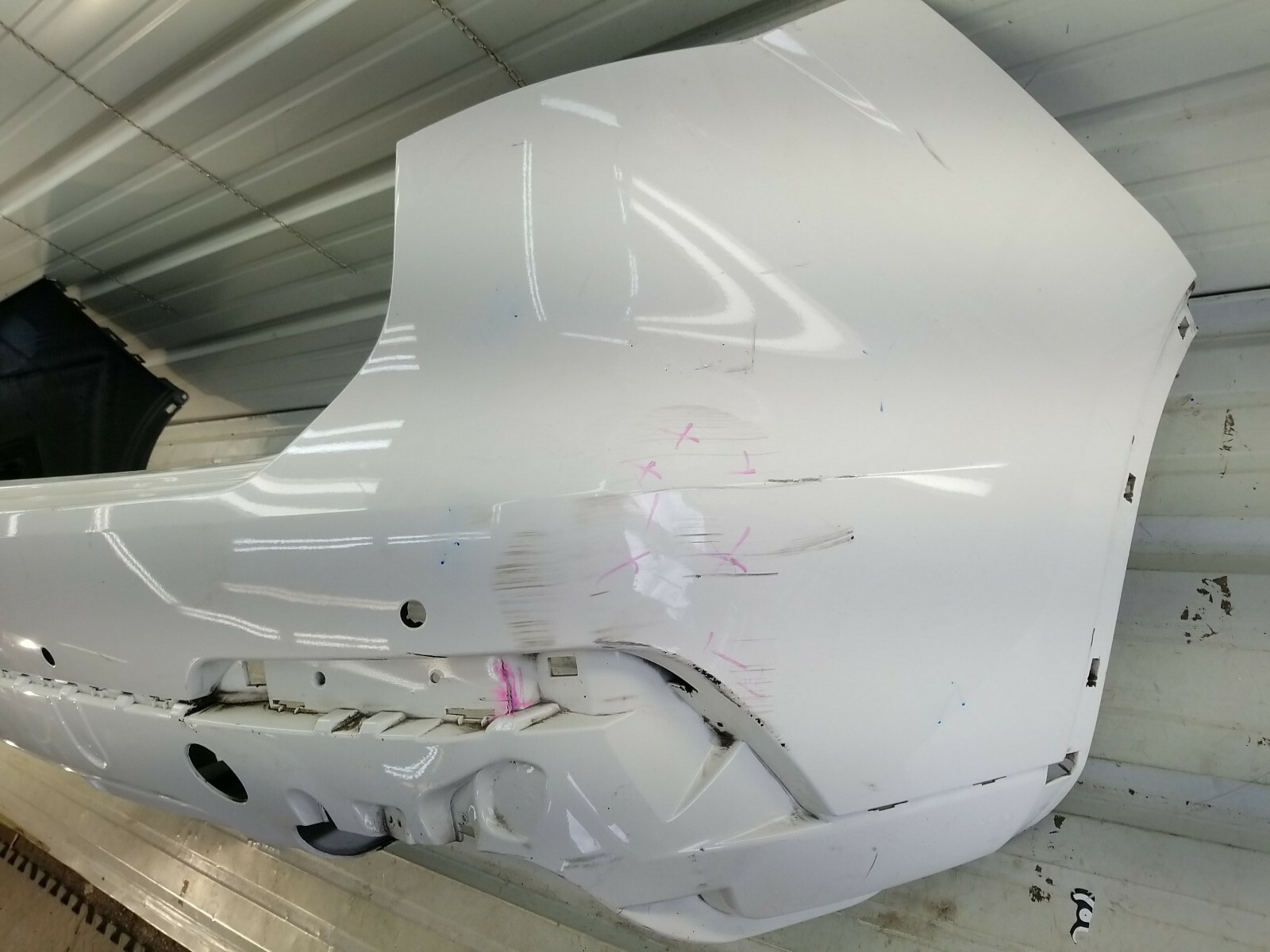 2017- 2020  Maserati LEVANTE  Rear Bumper Cover OEM “LOCAL PICK UP or get a ship