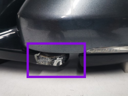 VOLVO V40 (2012-2019) WING MIRROR LEFT PASSENGER SIDE FOR PARTS (#V1) - Imagen 5 de 14