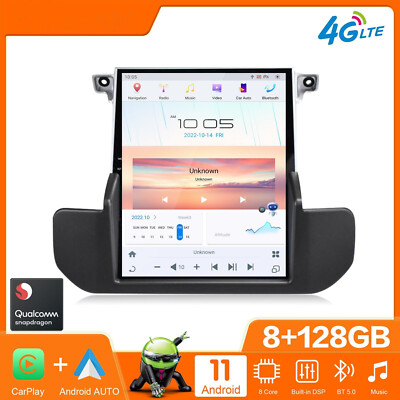 Android Car Radio Tesla Screen Stereo For Land Rover Discovery 4 Lr4 2009-2016