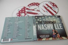 THE SOUND OF NASHVILLE 3 CD 61 TRACKS PARTON CASH NELSON TWAIN DENVER CAMPBELL