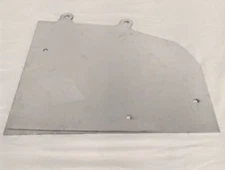 Western Star LH DEF Side Plate Cover - P/N  04-35238-004