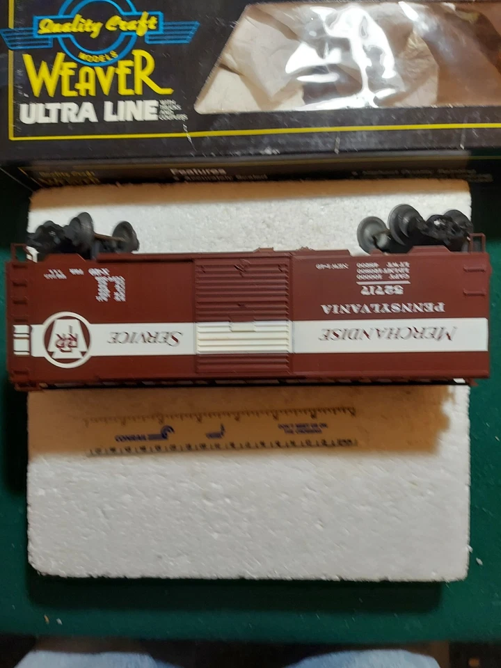 WEAVER #3064 PENNSYLVANIA 40' BOX CAR - Image 4 of 4