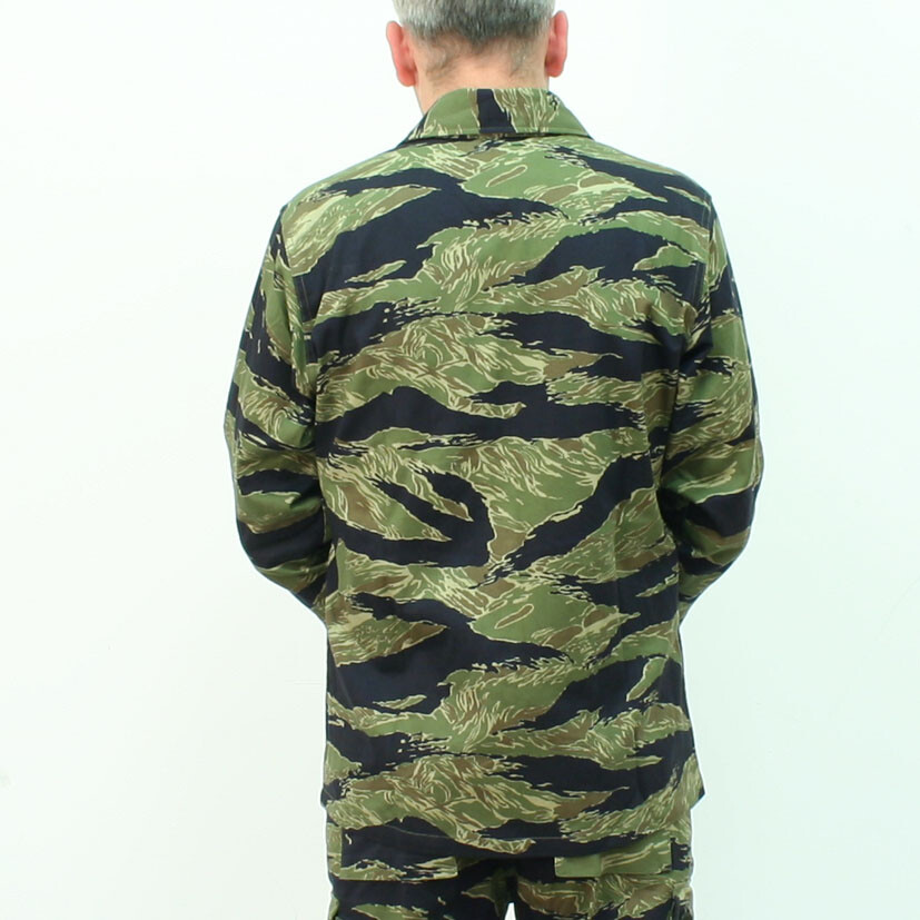 Replica John Wayne Tiger Stripe Camouflage Jacket AX076 | eBay