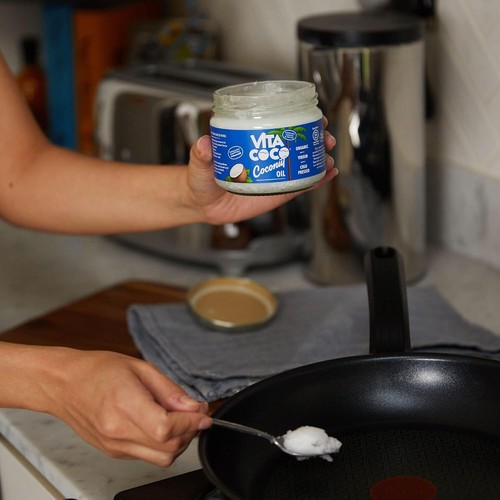 Vita Coco Organic Coconut Oil 250 ml, Extra Virgin, Gluten Free, Fast Shipping - Picture 4 of 7