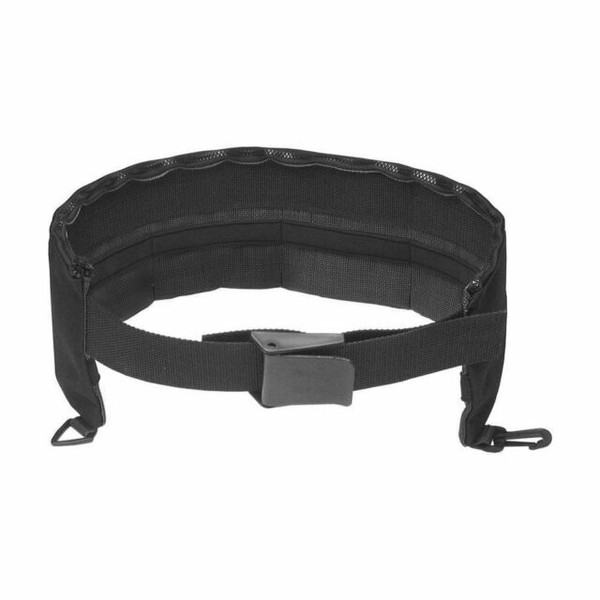 Cordura 5 Pocket Scuba Diving Dive Weight Belt Equipment Black Size