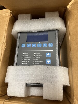 NEW in Box EATON IQA6210 IQ Analyzer with graphic wave form display