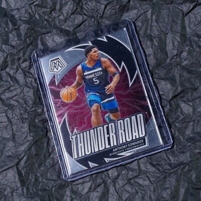 2023-24 PANINI - MOSAIC NBA - THUNDER ROAD ANTHONY EDWARDS