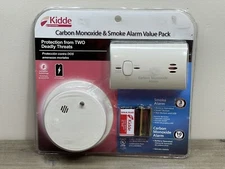 Kidde Smoke and (CO) Carbon Monoxide Alarm Value I9040E KN-COB-LP2