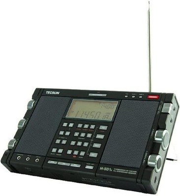 TECSUN H-501X Eu Ce Rot Approved Empfänger Laptop Ssb / UKW / Am 330013