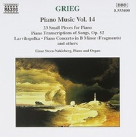 Edvard Grieg - Piano Music Vol. 14 - Cd - F6806Z
