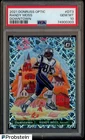 2021 Donruss Optic Downtown! #DT3 Randy Moss Patriots HOF SSP CASE HIT PSA 10