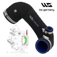 Ansaugschlauch für MITSUBISHI COLT 1.5 TD SMART MCC FORFOUR 1.5 DCI MR597600